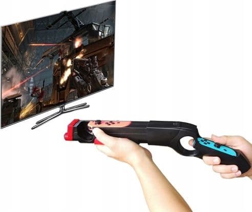 iPLAY Pistolet Strzelba do gier Nintendo Switch Joy-Con (HBS-122)
