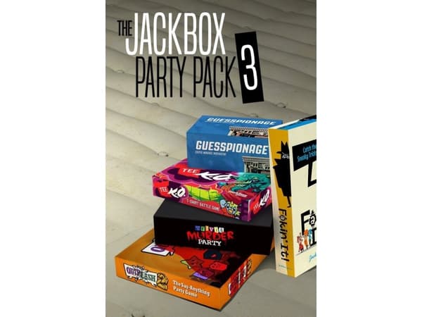 The Jackbox Party Pack 3 - Xbox One - Ladda ner - ESD