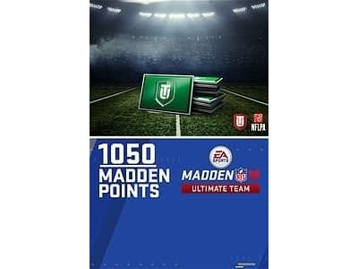 Madden NFL 18: MUT - Xbox One pistepaketti - 1050 pistettä - ESD