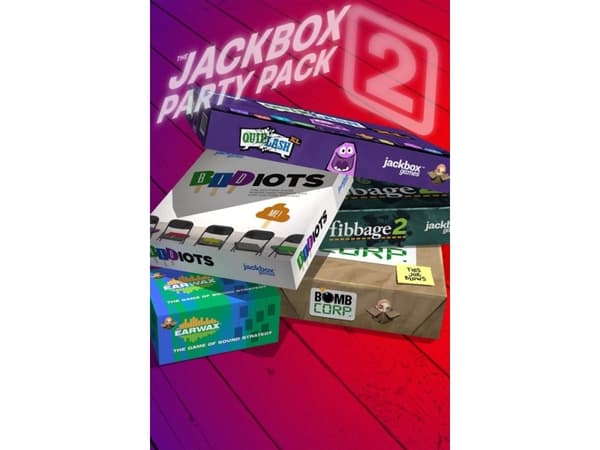 The Jackbox Party Pack 2 - Xbox One - Ladda ner - ESD