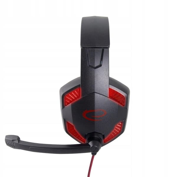Esperanza - Gaming Headset, LED - Blackbird