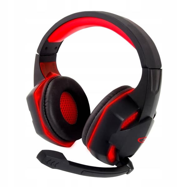 Esperanza - Gamingheadset, LED - Blackbird