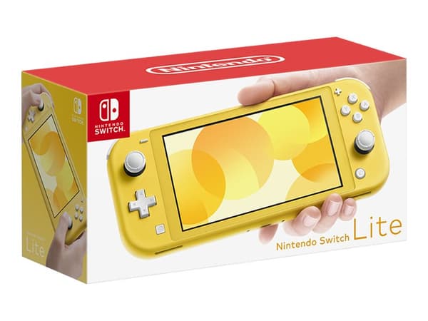 Nintendo Switch Lite - Spelkonsol till handdator - gul