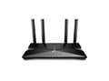 Miniatyrbild 1 av 5: TP-Link Archer AX23, Wi-Fi 6 (802.11ax), Dual-band (2,4 GHz / 5 GHz), Nätverksansluten (Ethernet), Svart, Bordsrouter