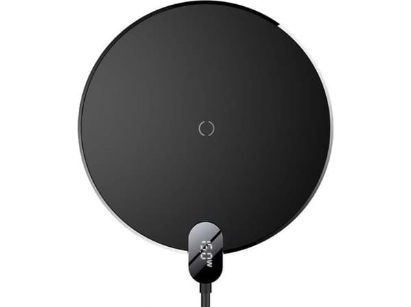 Baseus CCED000001, Innendørs, USB, Trådløs lading, Sort