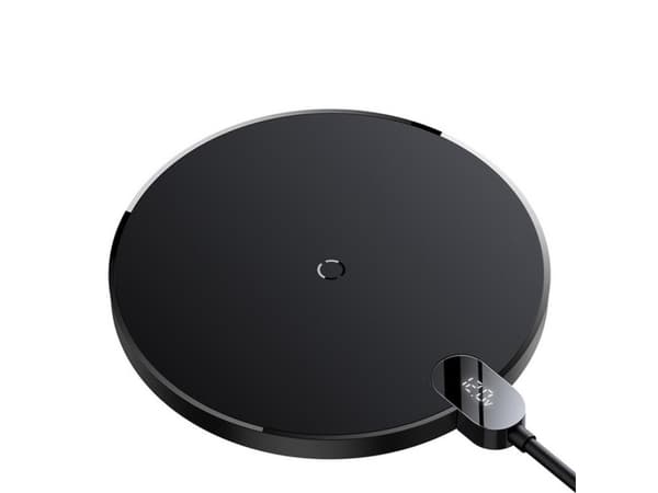 Baseus CCED000001, Innendørs, USB, Trådløs lading, Sort Sort