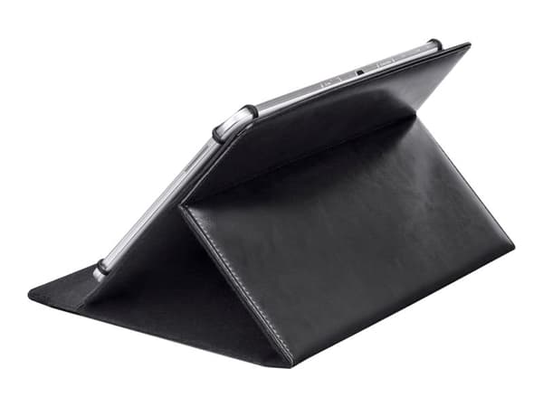 Riva Case Orly 3007 - Lommebok for nettbrett - polyuretan - svart - 10.1"