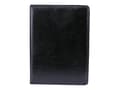 Miniatyrbilde 2 av 5: Riva Case Orly 3007 - Lommebok for nettbrett - polyuretan - svart - 10.1"