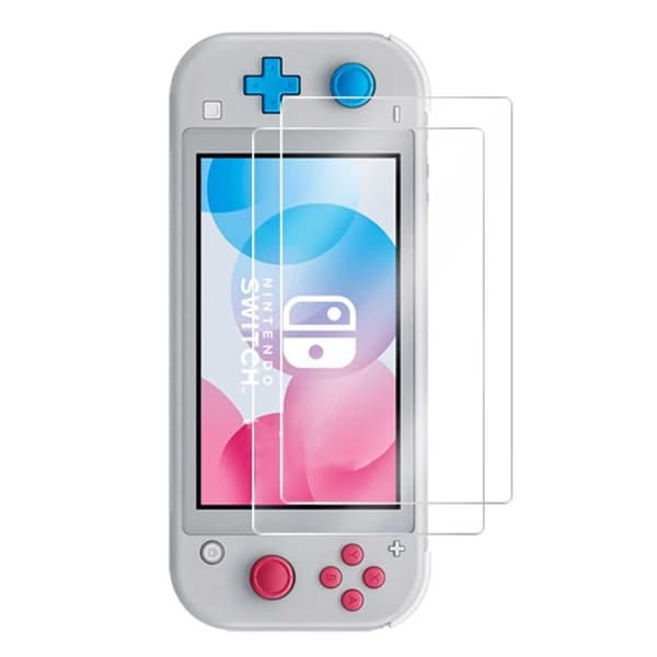2-Pack Nintendo Switch Lite Kompatibla Skärmskydd Displayfilm