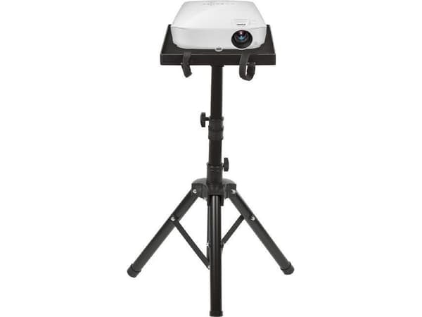 Maclean Projector Holder Kannettava projektoriteline 1.2m Maclean MC-920, valmistettu teräksestä, korkeussäädettävissä