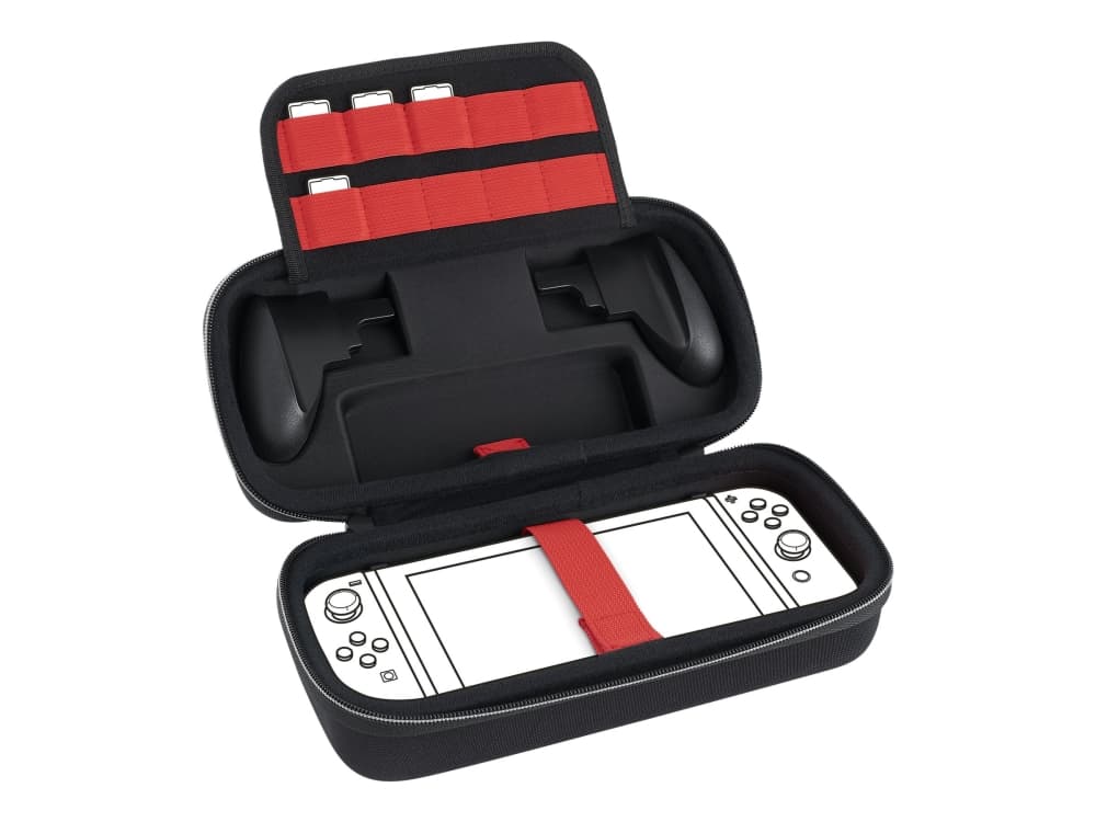 BigBen Interactive Travel Kit - Fodral för spelkonsol - för Nintendo Switch