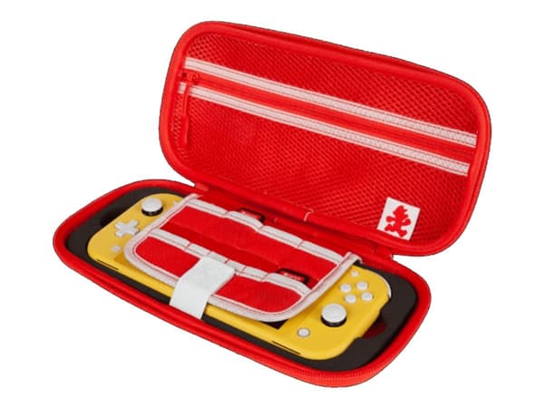PowerA - Fodral för spelkonsol - vit, röd - Mario - för Nintendo Switch, Nintendo Switch Lite, Nintendo Switch OLED