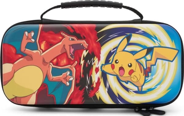 PowerA 1522646-01, Omslag, Nintendo, Multifärg, Nintendo Switch, Nintendo Switch Lite, Dammresistent, Reptålig, Dragkedja