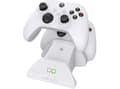 Miniatyrbild 4 av 4: Venom Twin Docking Station - Laddningsställ + batteri 2 x - NiMH - 850 mAh (USB) - vit - för Microsoft Xbox One Wireless Controller, Wireless Control