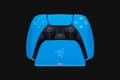 Miniatyrbild 5 av 5: Razer - Laddningsställ - QC - blå - för Sony PlayStation 5