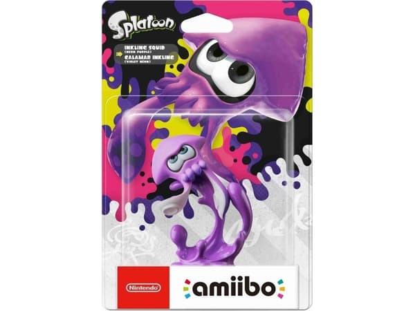 Nintendo Figurka amiibo Splatoon - Inkling Squid