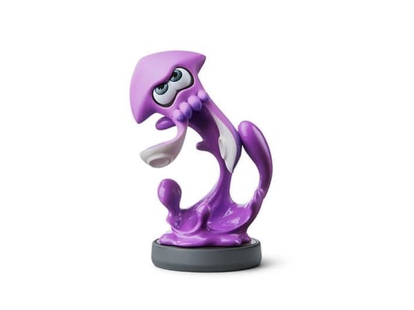 Nintendo Figurka amiibo Splatoon - Inkling Squid