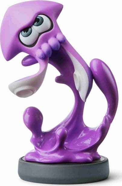 Nintendo Figurka amiibo Splatoon - Inkling Squid
