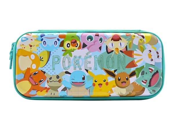 HORI Vault - Eske for spillekonsoll - helfarge - Pokémon: Pikachu & Friends - for Nintendo Switch, Nintendo Switch Lite