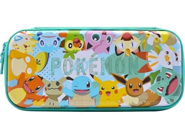 HORI Vault - Eske for spillekonsoll - helfarge - Pokémon: Pikachu & Friends - for Nintendo Switch, Nintendo Switch Lite