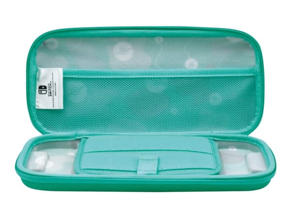 HORI Vault - Eske for spillekonsoll - helfarge - Pokémon: Pikachu & Friends - for Nintendo Switch, Nintendo Switch Lite