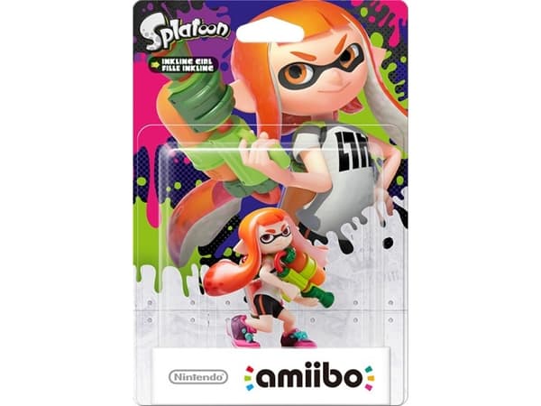 Nintendo amiibo Inkling Girl - Splatoon - ekstra videospillfigur for spillkonsoll