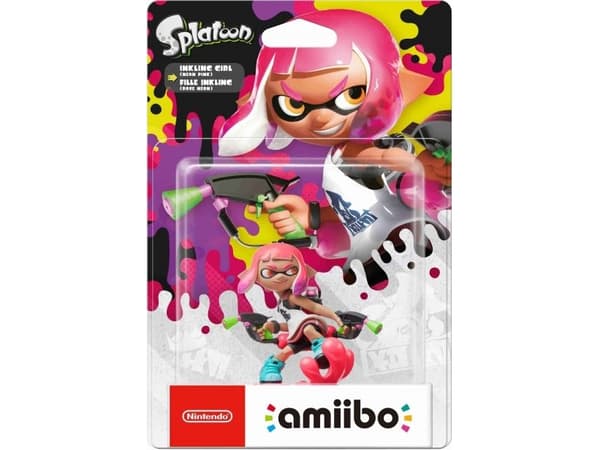 Nintendo amiibo Inkling Girl - Splatoon - ekstra videospillfigur for spillkonsoll