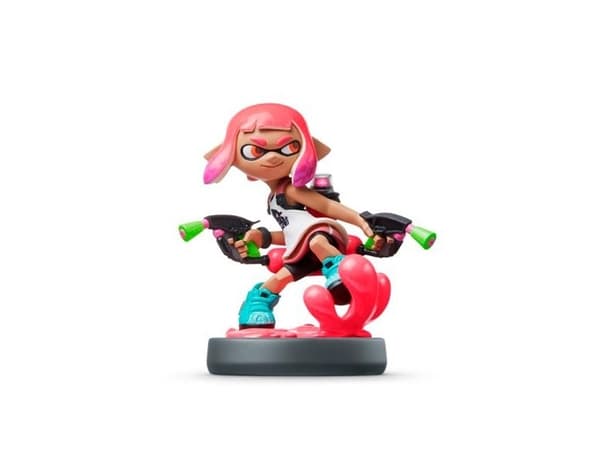 Nintendo amiibo Inkling Girl - Splatoon - ekstra videospillfigur for spillkonsoll