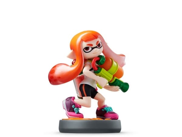 Nintendo amiibo Inkling Girl - Splatoon - ekstra videospillfigur for spillkonsoll