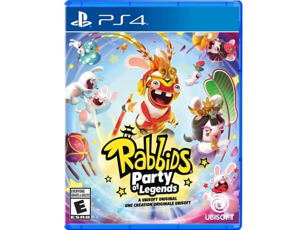 Ubisoft Rabbids: Party of Legends, PlayStation 4, (Alla), Fysiskt medium