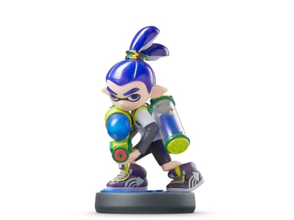 Nintendo amiibo Inkling Boy - Splatoon - extra videospelfigur för spelkonsol