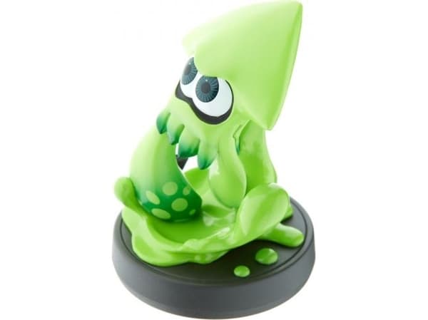 Nintendo amiibo Inkling Squid - Ekstra videospillfigur for spillkonsoll