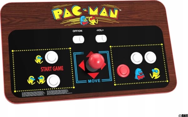 RETRO TV-konsol NAMCO PAC MAN 10 Vulture