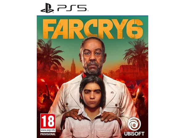 Ubisoft Far Cry 6, PlayStation 5, Flerspillermodus, RP (Rating Pending), Fysisk medium