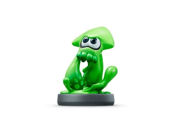 Nintendo Amiibo Figure Inkling Squid / Wii U