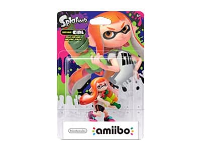 Nintendo amiibo Inkling Girl - Ekstra videospillfigur for spillkonsoll