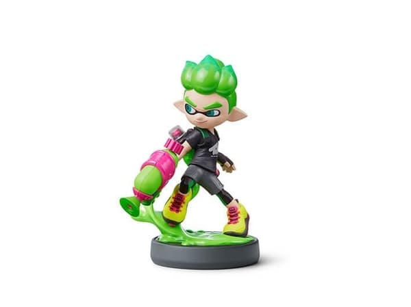 Nintendo amiibo Inkling Boy - Splatoon - ekstra videospillfigur for spillkonsoll
