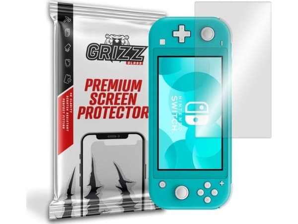 GrizzGlass Szkło hybrydowe Grizz Nintendo Switch Lite