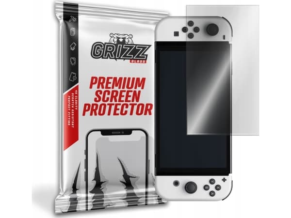 GrizzGlass Folia matowa Grizz Nintendo Switch OLED