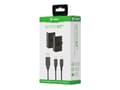 Pikkukuva 2 / 3: Snakebyte BATTERY:KIT, Xbox One, Peiliohjaimen akku, Musta, Polykarbonaatti, 2 m, Microsoft