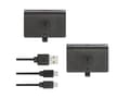 Pikkukuva 1 / 3: Snakebyte BATTERY:KIT, Xbox One, Peiliohjaimen akku, Musta, Polykarbonaatti, 2 m, Microsoft