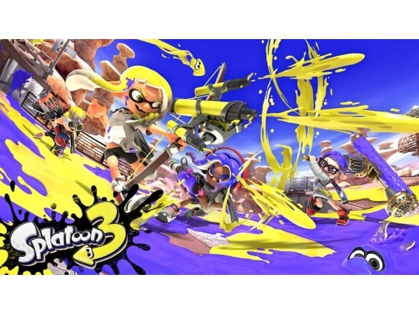 Nintendo Splatoon 3, Nintendo Switch, (Alla 10+), Fysiskt medium