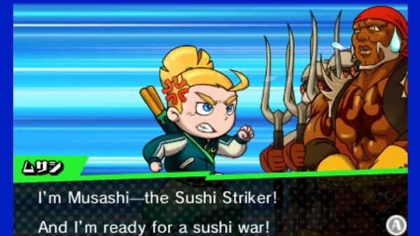 Nintendo Sushi Striker : The Way of Sushido, E (Alle)