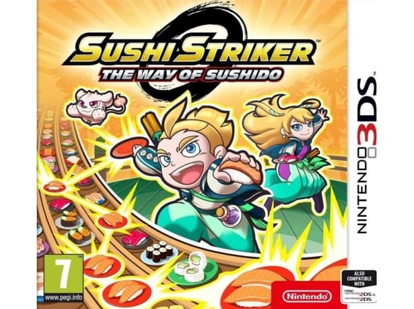 Nintendo Sushi Striker : The Way of Sushido, E (Alle)