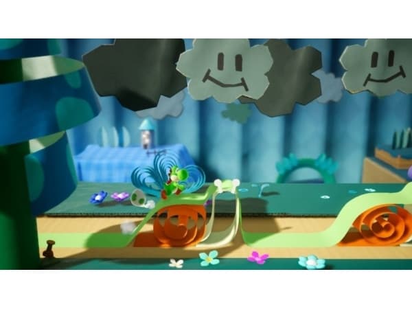 Yoshi's Crafted World - Nintendo Switch