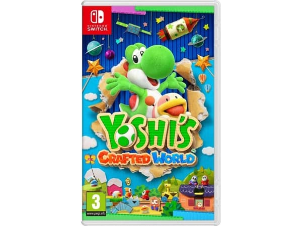 Yoshi's Crafted World - Nintendo Switch