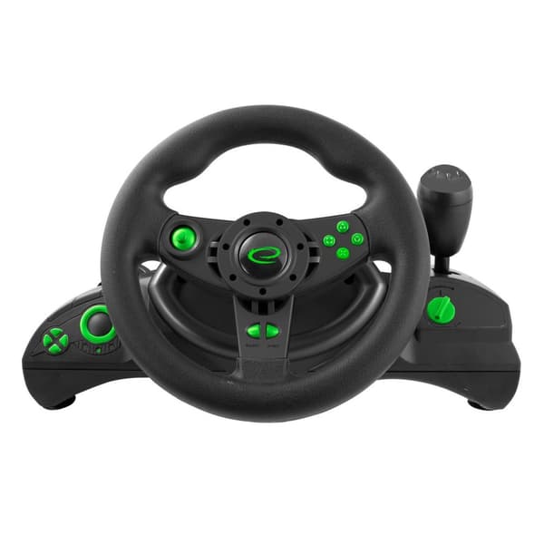 Esperanza - Gaming rat og pedaler til PC/PS3 - Nitro