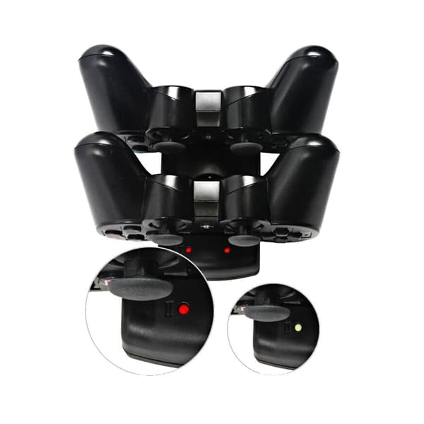 Playstation 3/PS3 Move Dobbelt ladestativ/ladestativ