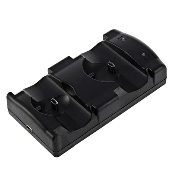Playstation 3/PS3 Move Dobbelt ladestativ/ladestativ