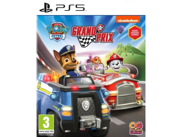 Group Hau - Paw Patrol Grand Prix-spill, PS5